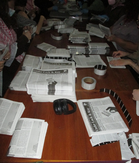 Posted media